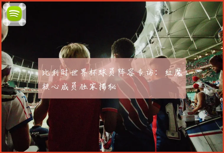 比利时世界杯球员阵容专访：红魔核心成员独家揭秘